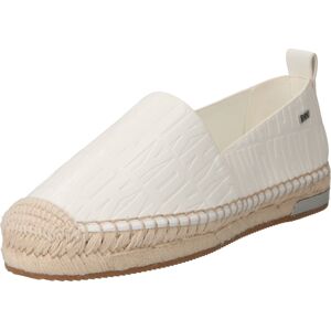 DKNY Espadrilky 'MAKALINA' bílá