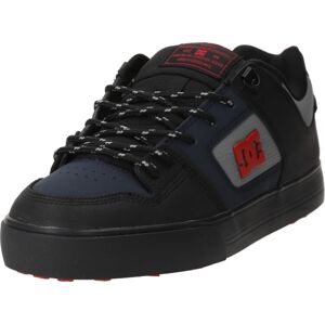 Tenisky 'PURE WNT' DC Shoes modrá / šedá / červená / černá