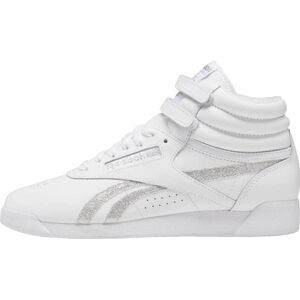 Reebok Classics Kotníkové tenisky stříbrná / bílá