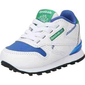 Tenisky Reebok Classics modrá / zelená / bílá