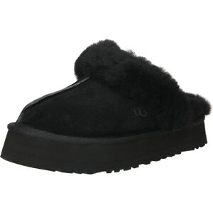 UGG Pantofle 'Disquette' černá