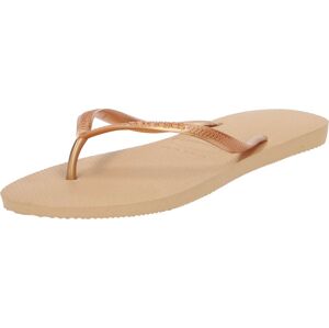 HAVAIANAS Žabky 'Slim' zlatá