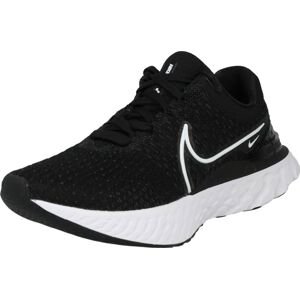 Běžecká obuv 'Infinity 3' Nike černá / bílá