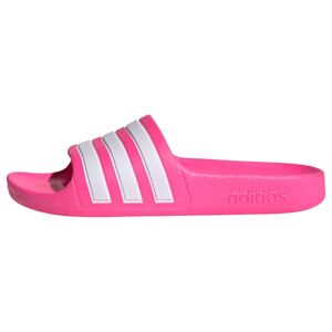 ADIDAS PERFORMANCE Plážová/koupací obuv pink / bílá