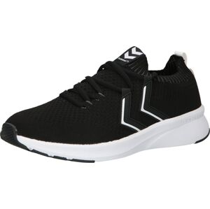 Hummel Sportovní boty 'Flow' černá / bílá