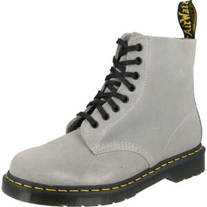 Dr. Martens Šněrovací kozačky 'Pascal' žlutá / světle šedá / černá