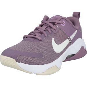 NIKE Sportovní boty 'BELLA' tmavě fialová / bílá