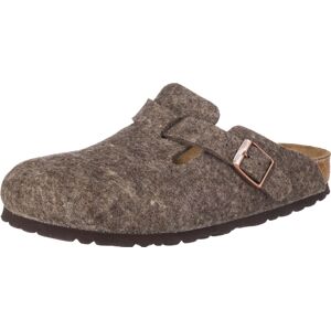 BIRKENSTOCK Pantofle 'Boston' šedobéžová