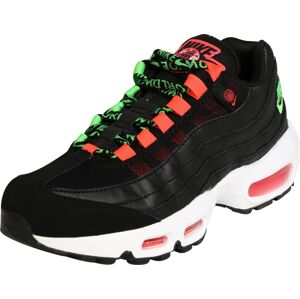 Nike Sportswear Tenisky 'Nike Air Max 95 Se' zelená / černá