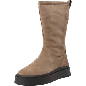 VAGABOND SHOEMAKERS Kozačky 'Stacy' světle hnědá