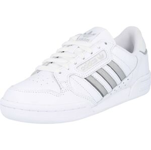 ADIDAS ORIGINALS Tenisky 'Continental 80' čedičová šedá / stříbrná / bílá