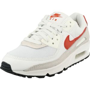 Nike Sportswear Tenisky oranžová / bílá / barva bílé vlny