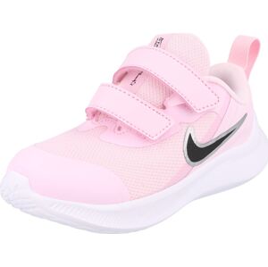Sportovní boty 'Runner 3' Nike šedá / světle růžová / černá