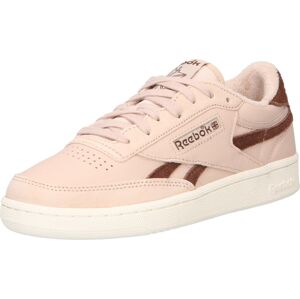 Reebok Classics Tenisky 'Club C Revenge' champagne / hnědá