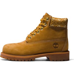 TIMBERLAND Šněrovací boty '6 In Premium WP' béžová / žlutá