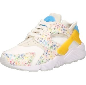 Nike Sportswear Tenisky 'Air Huarache' krémová / tmavě modrá / žlutá / zelená